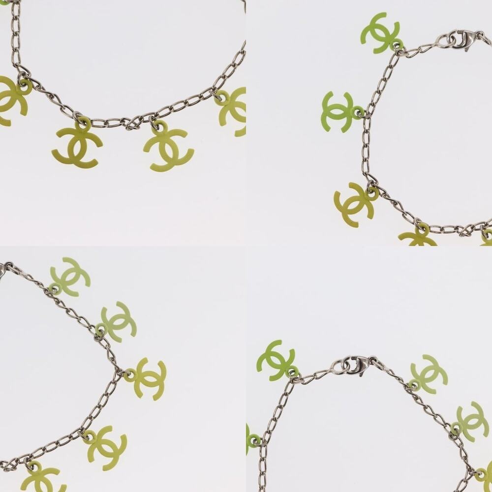 Chanel Gradation Bracelet Metal Yellow CC - Picture 3 of 5